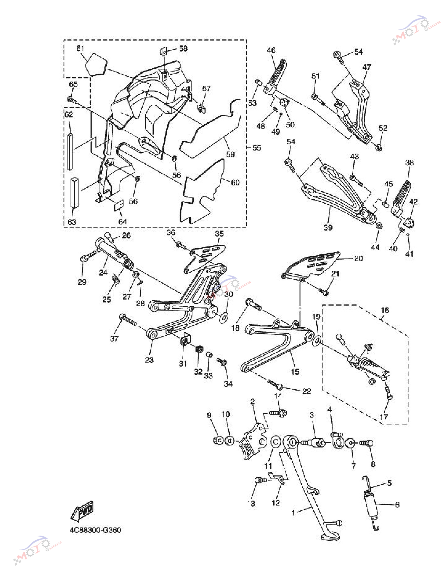 Frame Diagram